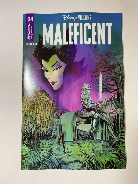 DISNEY VILLAINS : MALEFICENT #4 NM Soo Lee B Variant