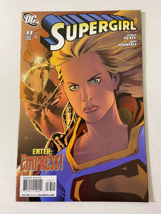 SUPERGIRL #33 Vol 5 VF-