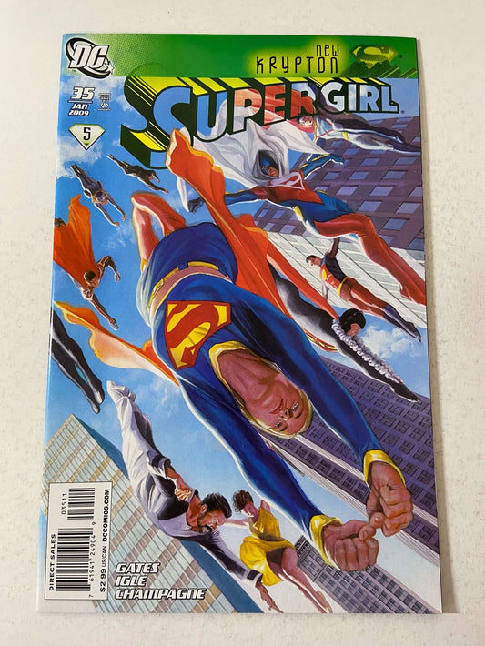 SUPERGIRL #35 Vol 5 Alex Ross Cover