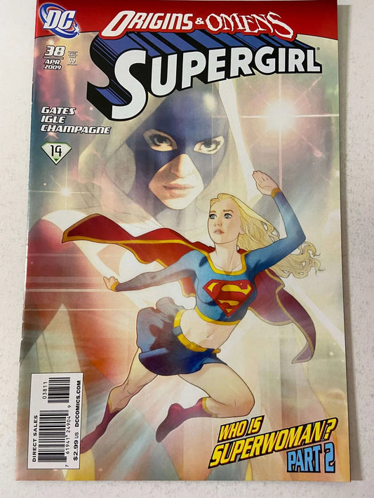 SUPERGIRL #38 Vol 5 NM Joshua Middleton Cover