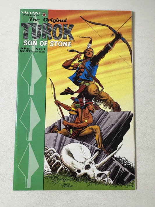 THE ORIGINAL TUROK SON OF STONE #1 NM-