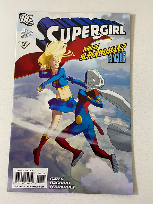SUPERGIRL #41 Vol 5 NM Joshua Middleton Cover