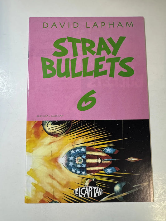 STRAY BULLETS #6 VF+