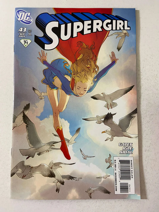 SUPERGIRL #43 Vol 5 NM- Joshua Middleton Cover