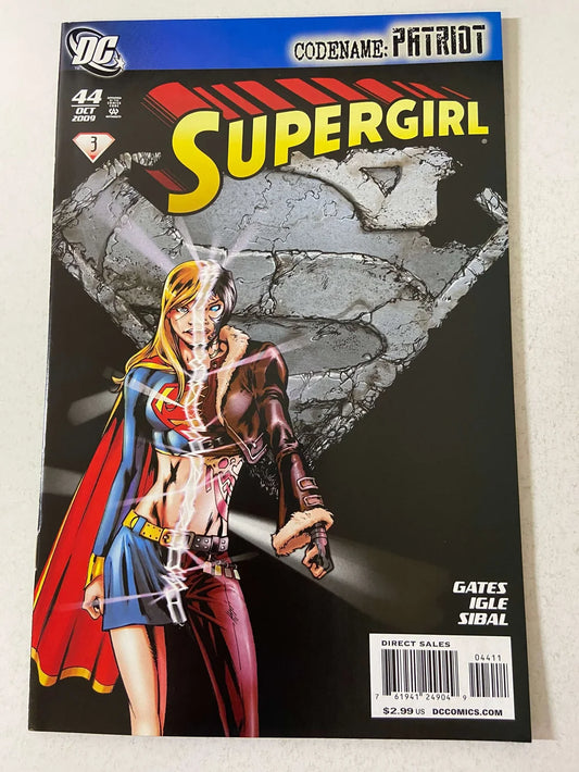 SUPERGIRL #44 Vol 5 NM-