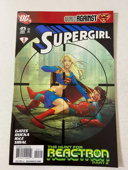 SUPERGIRL #45 Vol 5 Joshua Middleton Cover