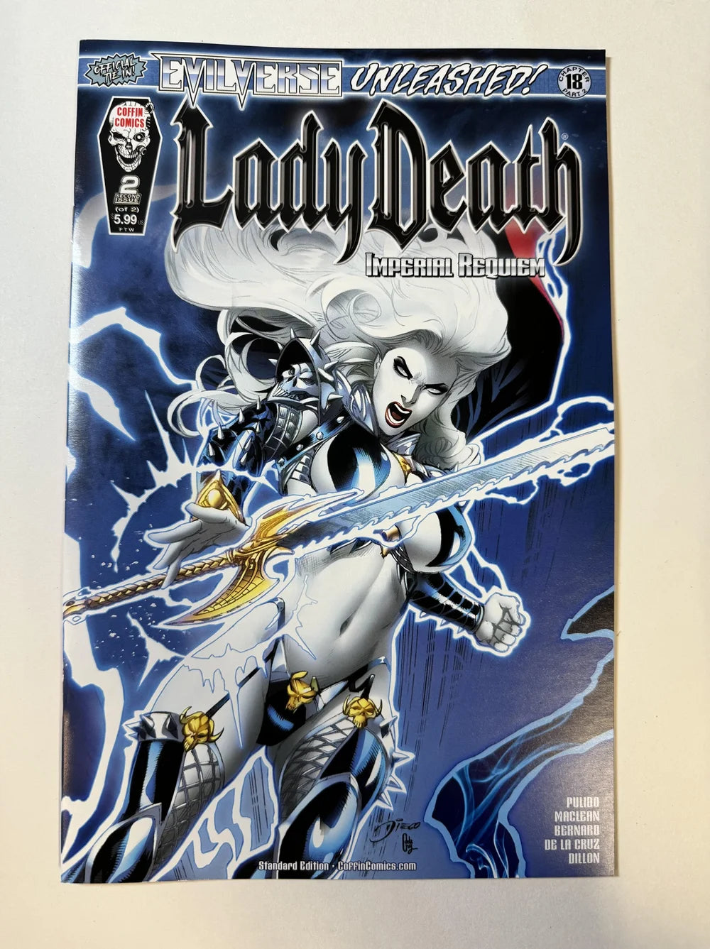 LADY DEATH Imperial Requiem #2 NM