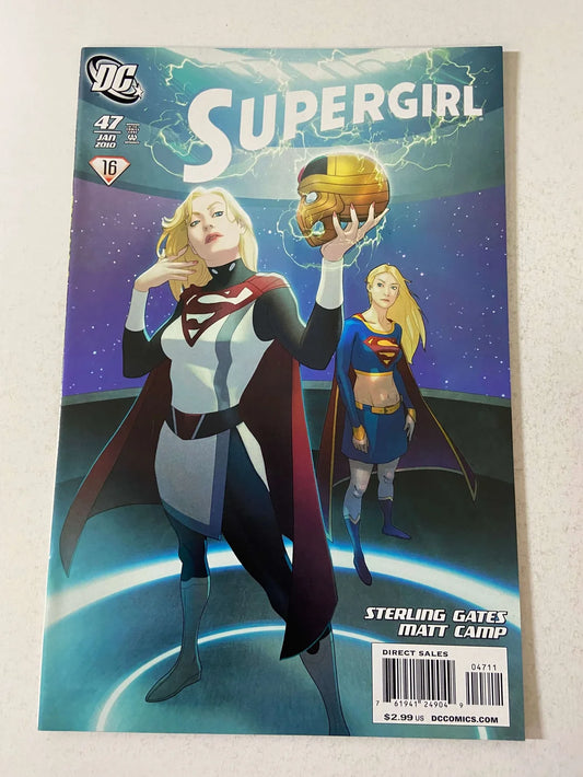 SUPERGIRL #47 Vol 5 Joshua Middleton Cover