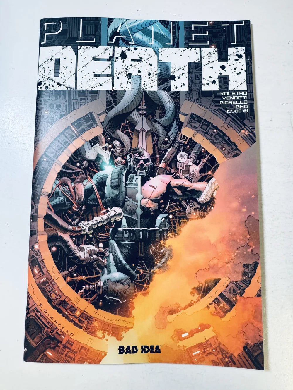 PLANET DEATH #1 NM