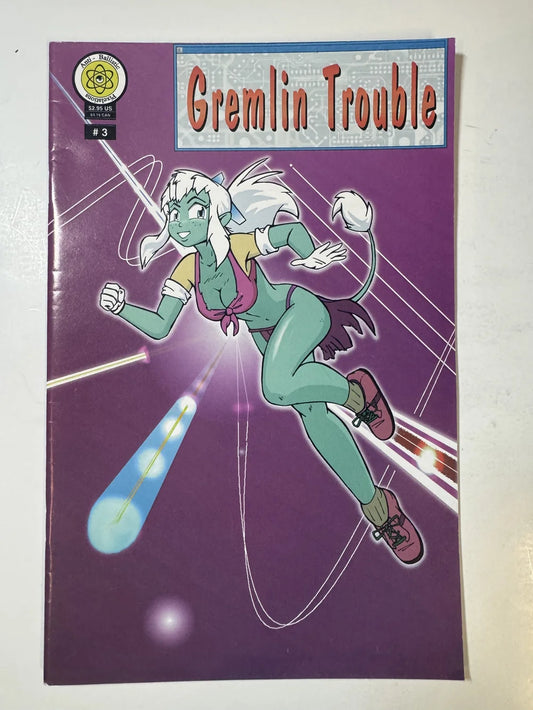 GREMLIN TROUBLE #3 VF+