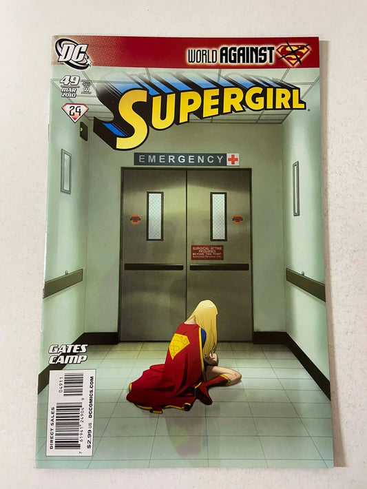 SUPERGIRL #49 Vol 5 Joshua Middleton Cover