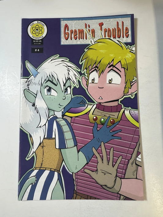 GREMLIN TROUBLE #4 VF/NM