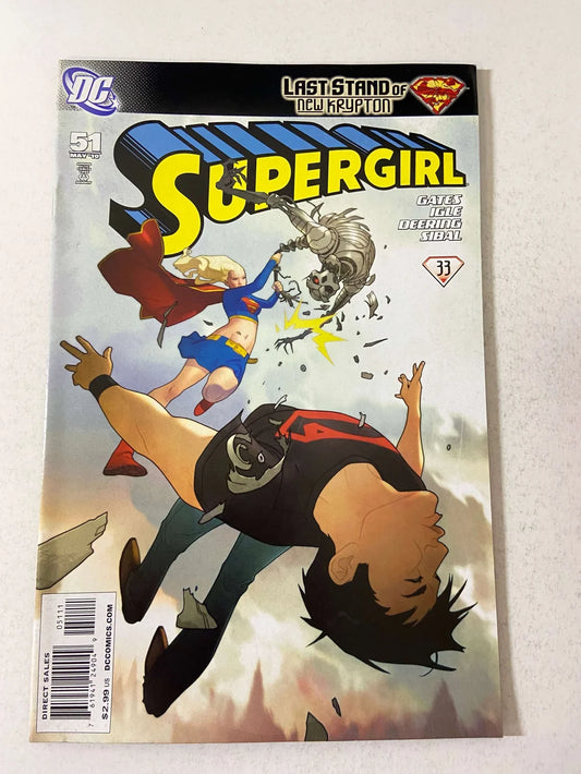 SUPERGIRL #51 Vol 5 Joshua Middleton Cover