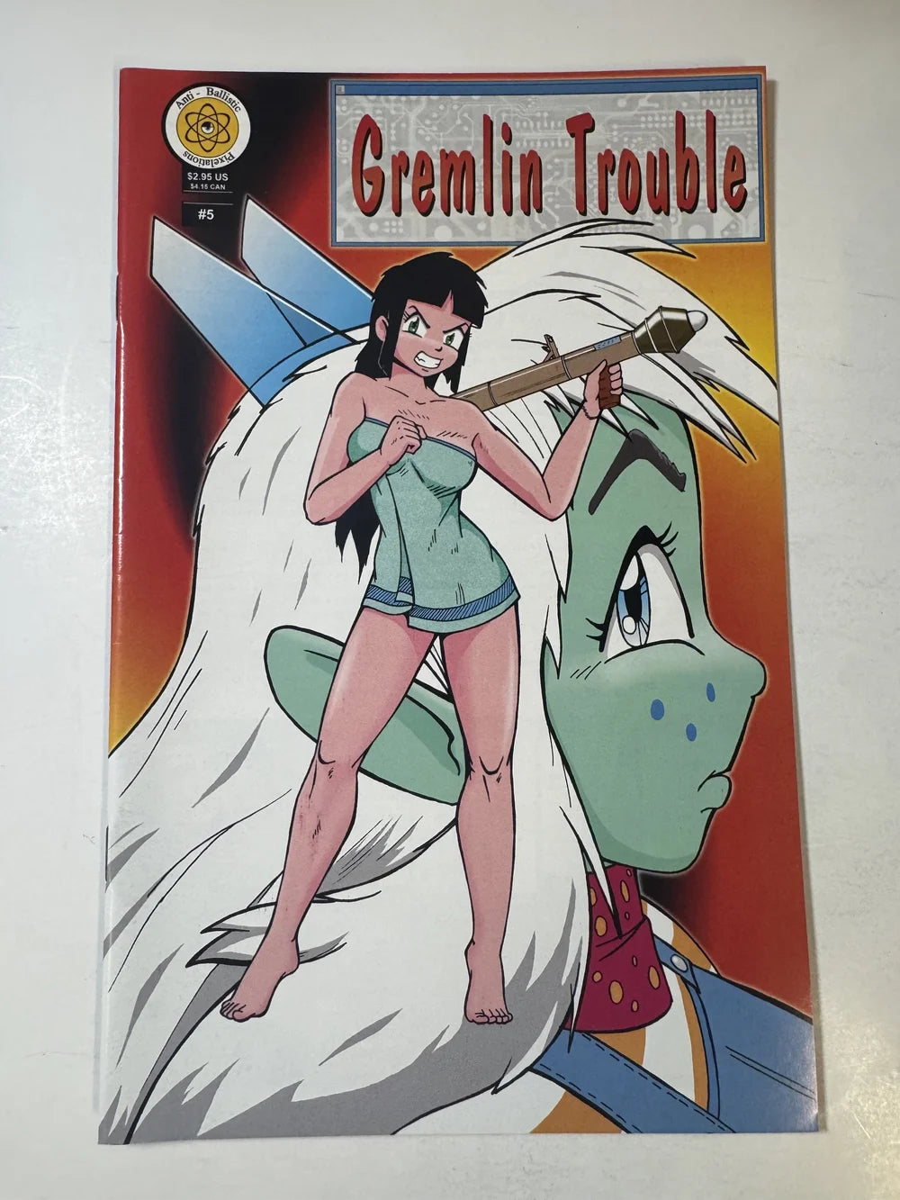 GREMLIN TROUBLE #5 NM-