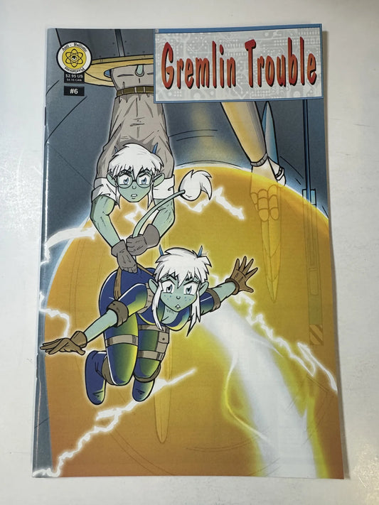 GREMLIN TROUBLE #6 NM-