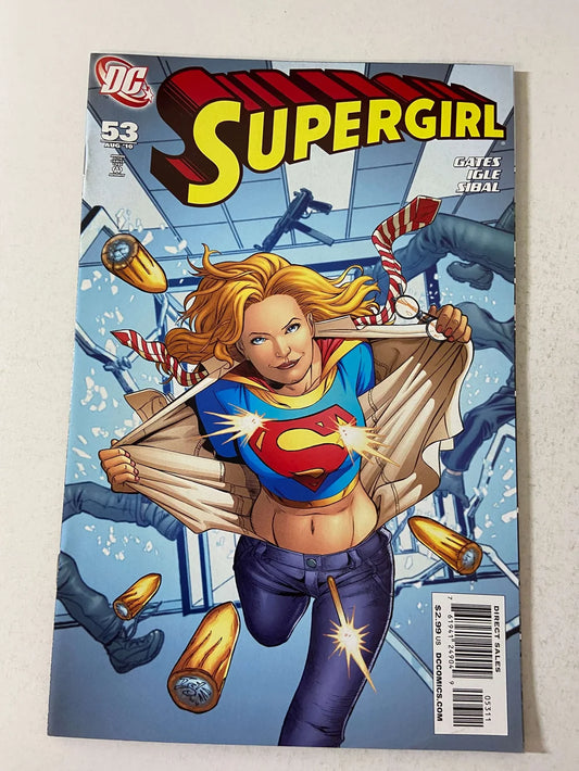 SUPERGIRL #53 Vol 5 VF+