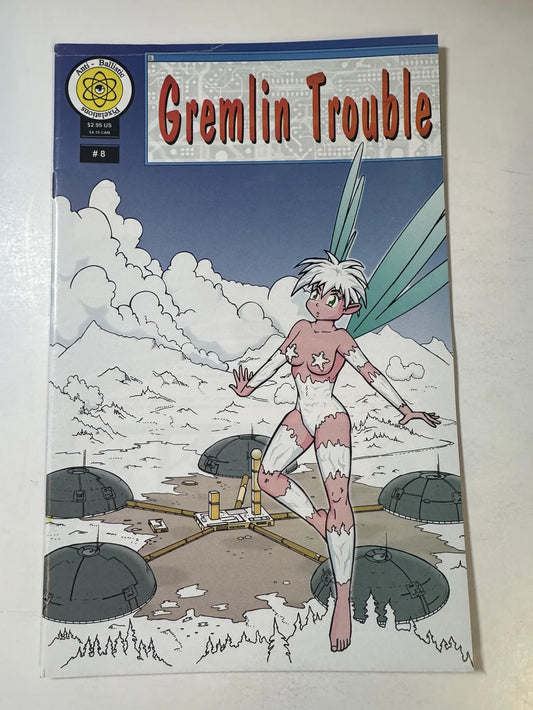 GREMLIN TROUBLE #8 VF