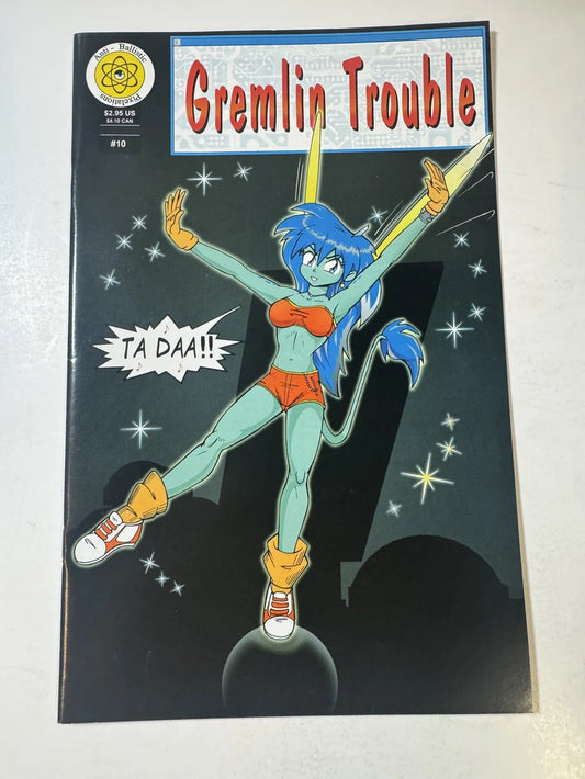 GREMLIN TROUBLE #10 NM