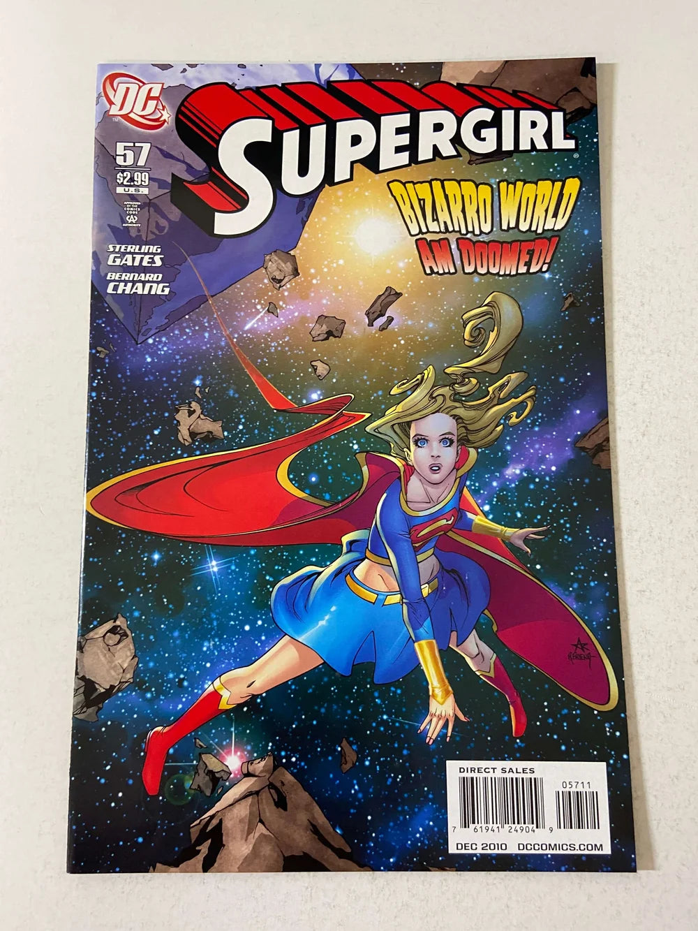 SUPERGIRL #57 Vol 5