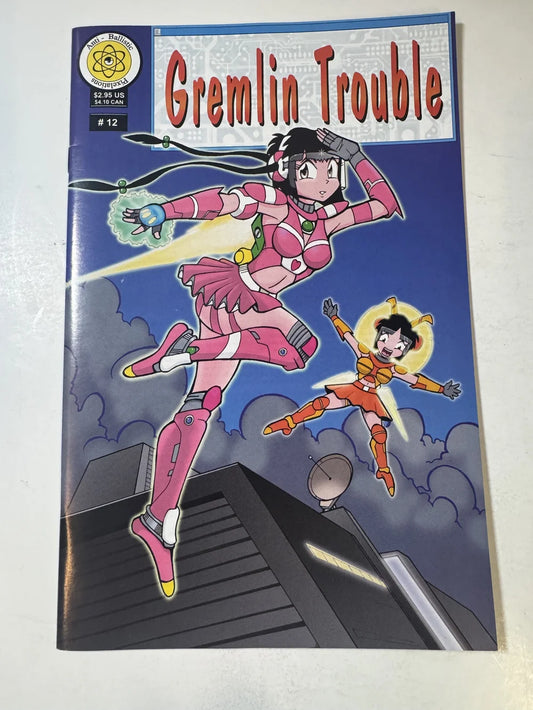 GREMLIN TROUBLE #12 NM-