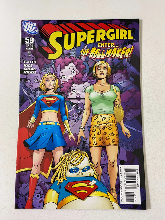 SUPERGIRL #59 Vol 5 NM-