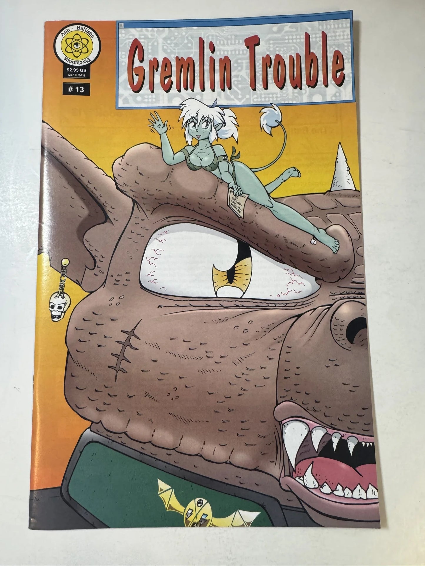 GREMLIN TROUBLE #13 NM-