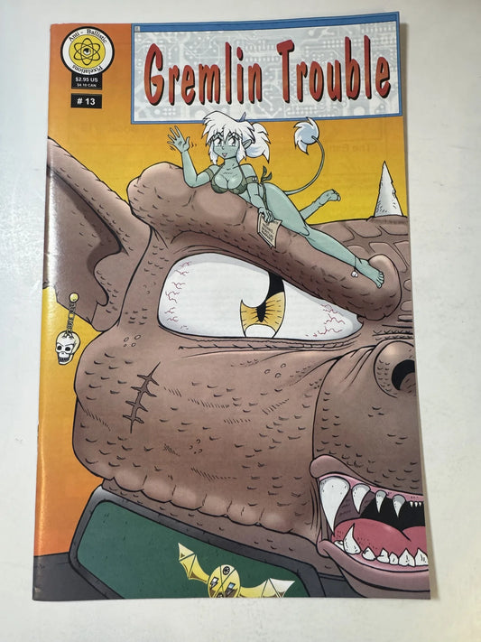 GREMLIN TROUBLE #13 NM-
