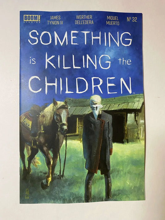 SOMETHING IS KILLING THE CHILDREN #32 NM