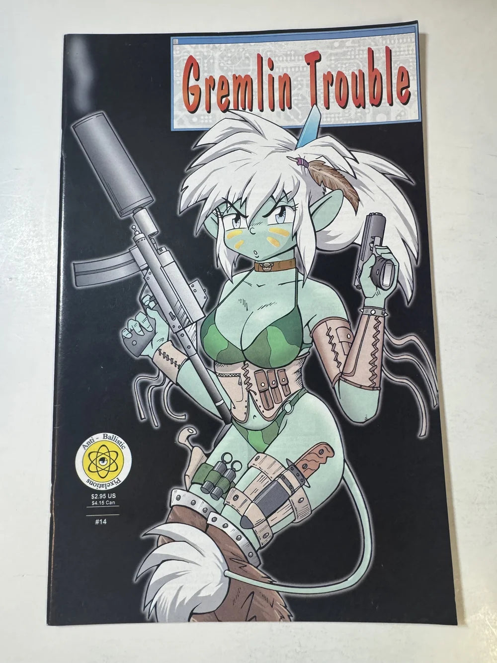 GREMLIN TROUBLE #14 NM-