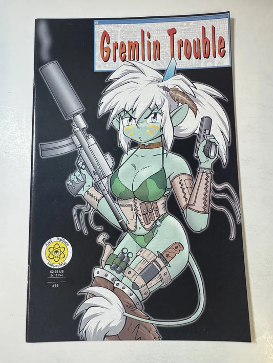 GREMLIN TROUBLE #14 NM-