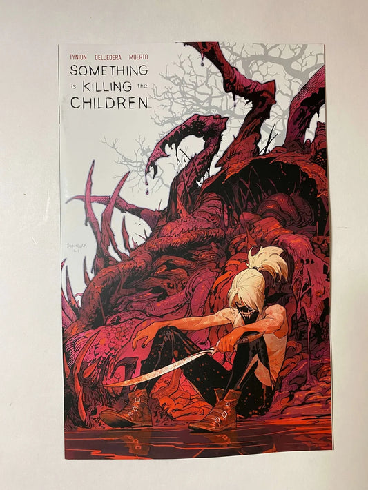SOMETHING IS KILLING THE CHILDREN #32 NM Dan Mora Variant