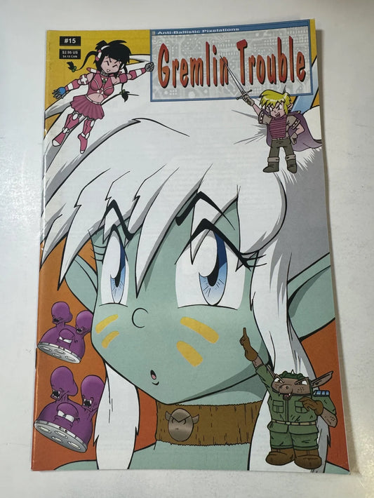 GREMLIN TROUBLE #15 VF/NM
