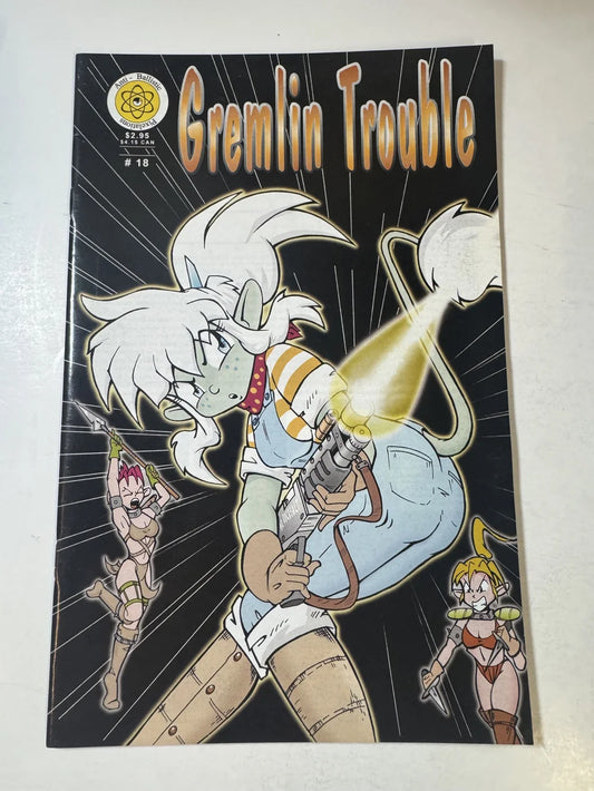 GREMLIN TROUBLE #18 NM-