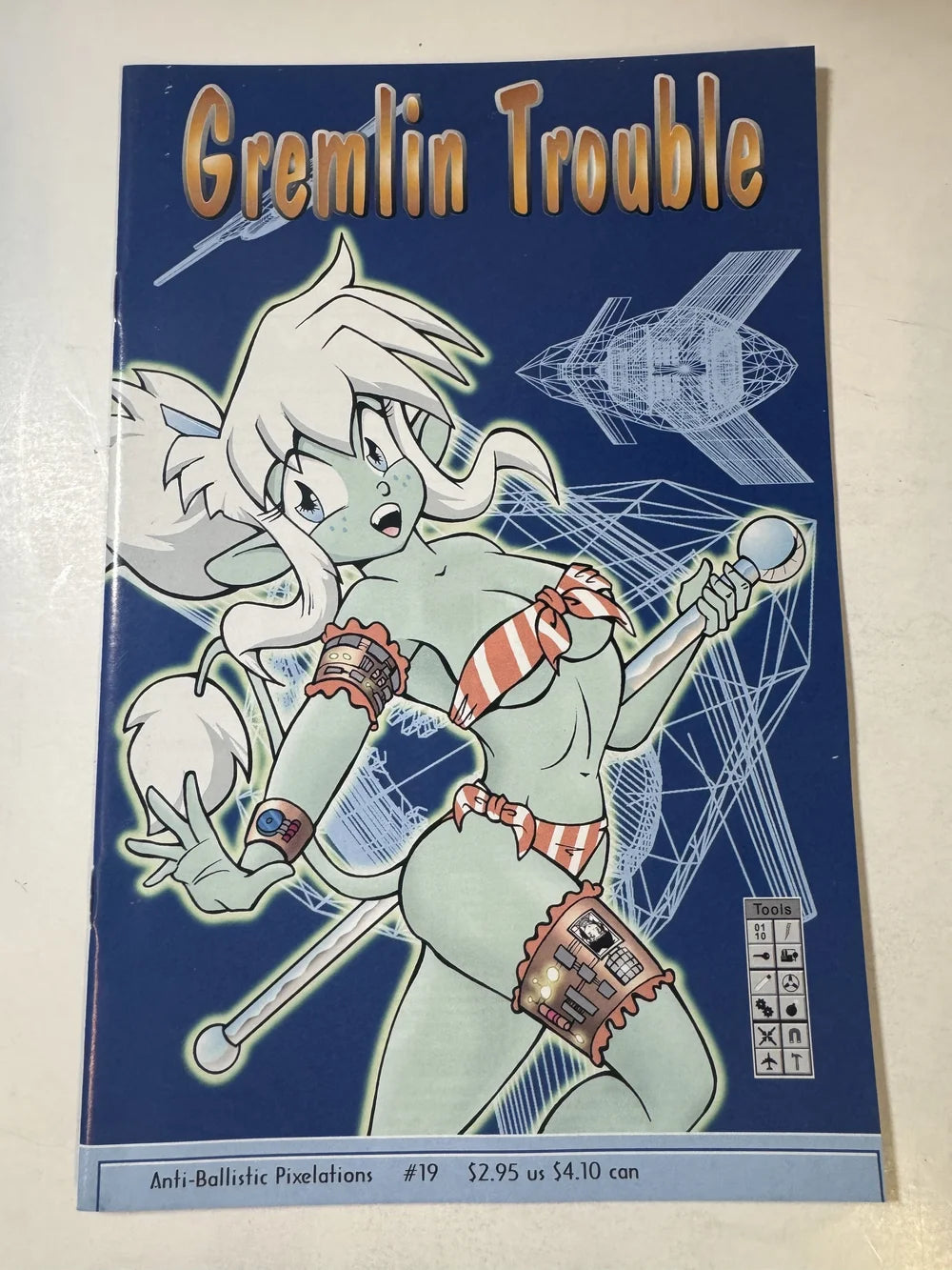 GREMLIN TROUBLE #19 VF/NM