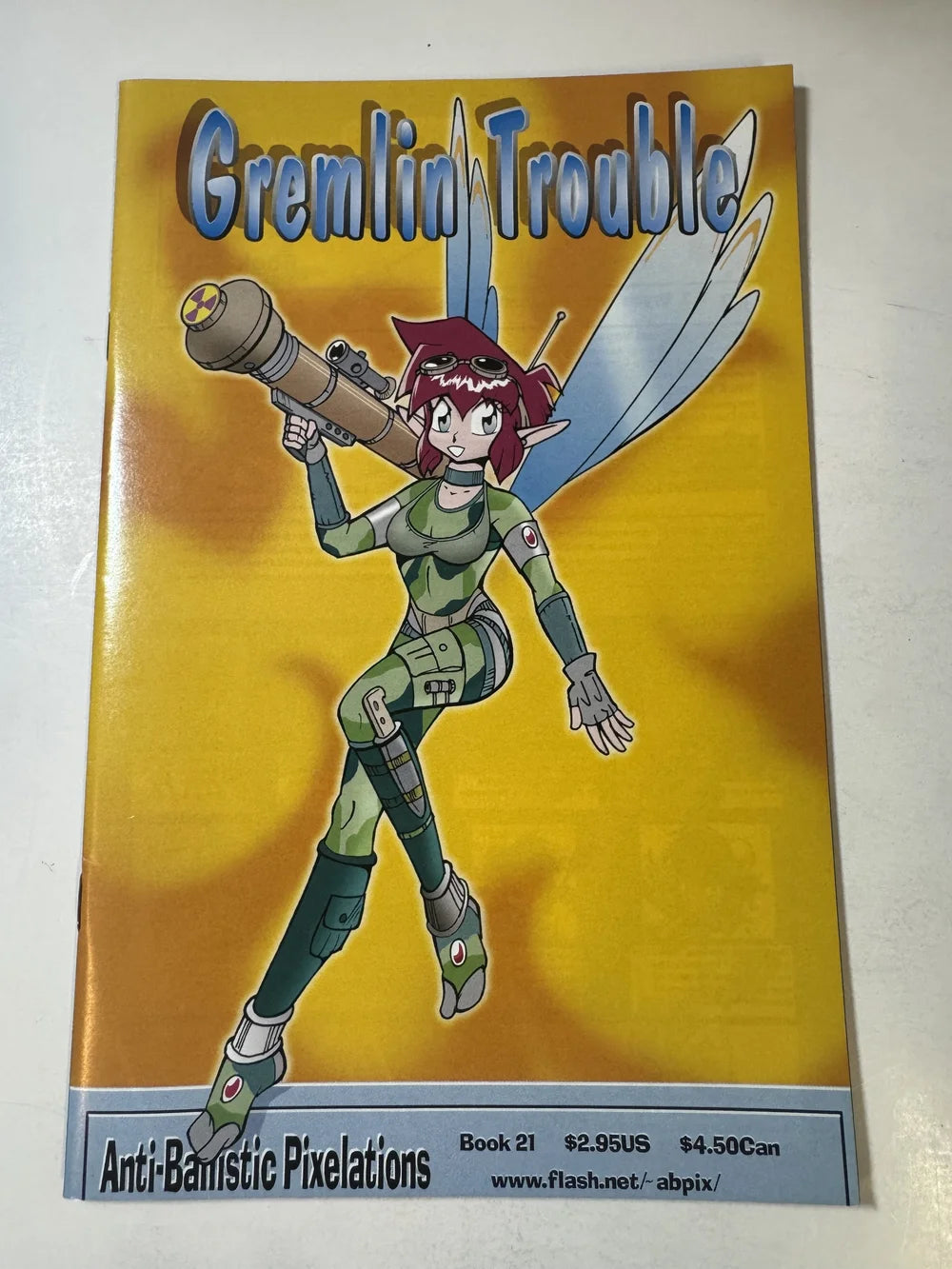 GREMLIN TROUBLE #21 NM