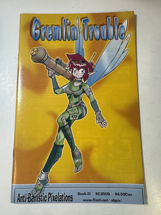 GREMLIN TROUBLE #21 NM
