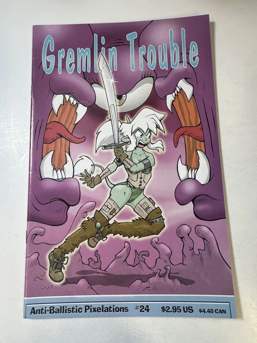 GREMLIN TROUBLE #24 NM
