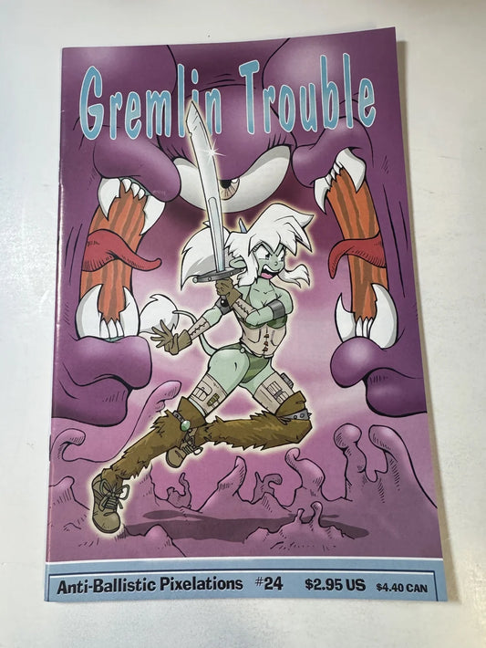 GREMLIN TROUBLE #24 NM