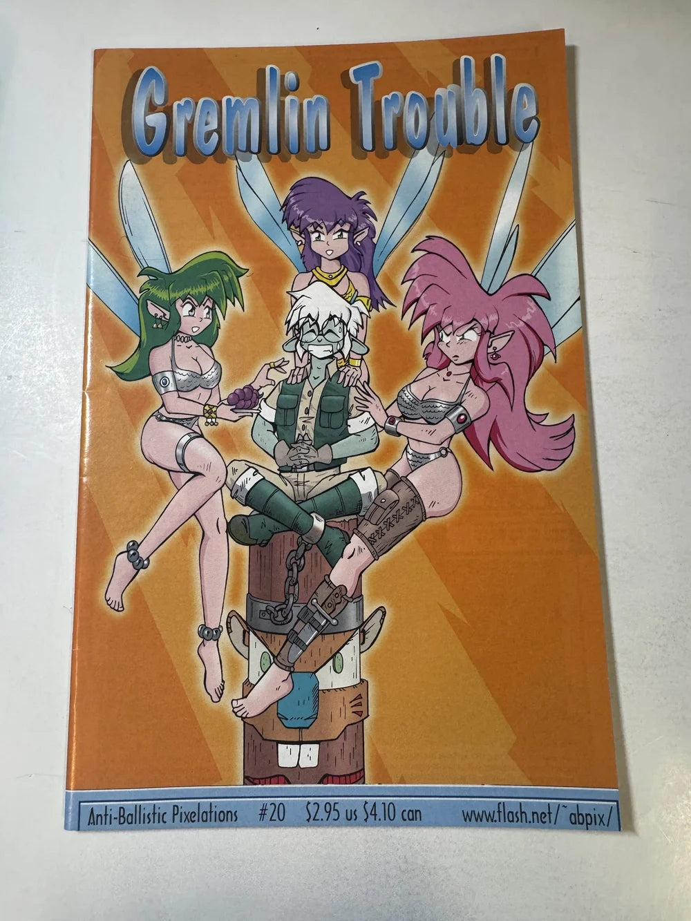 GREMLIN TROUBLE #20 NM-