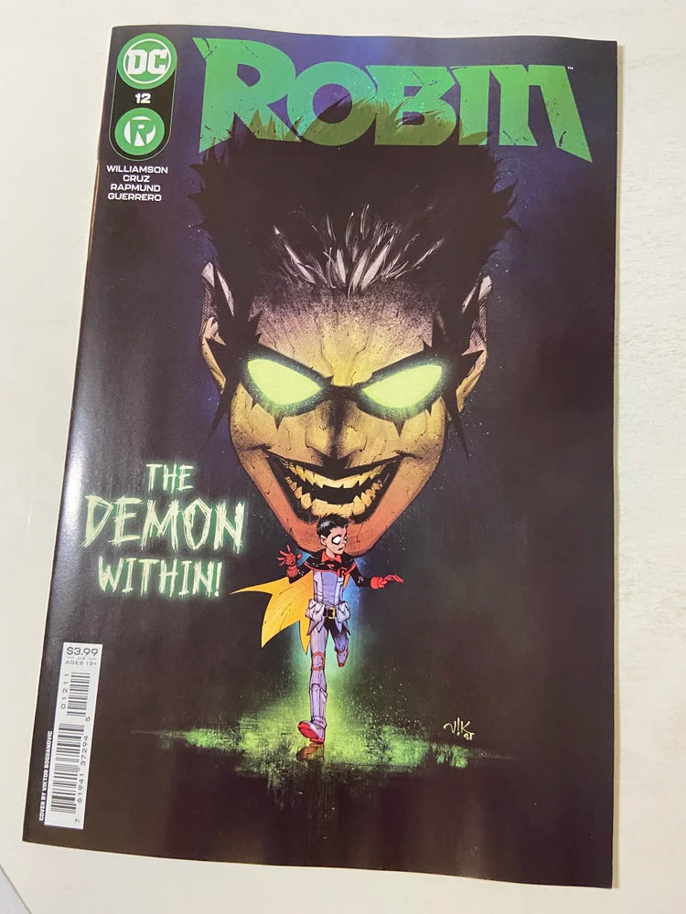 ROBIN #12 Vol 3 NM