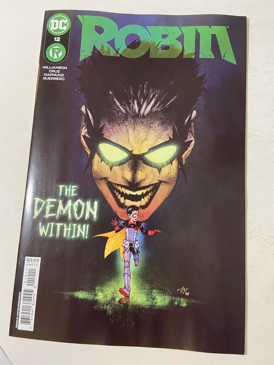 ROBIN #12 Vol 3 NM