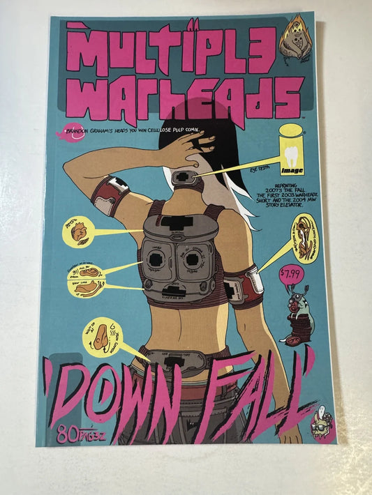 MULTIPLE WARHEADS Down Fall NM