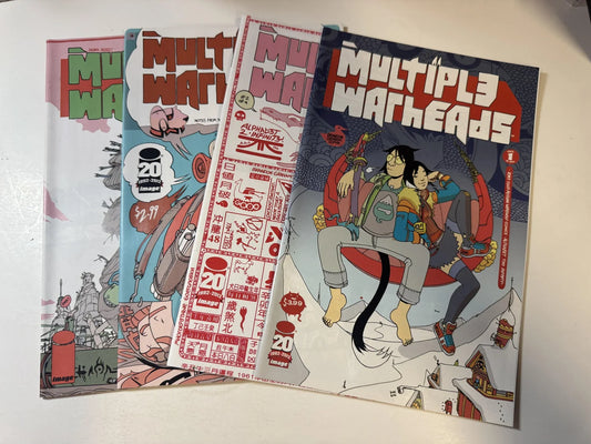 MULTIPLE WARHEADS #1-4 NM Set