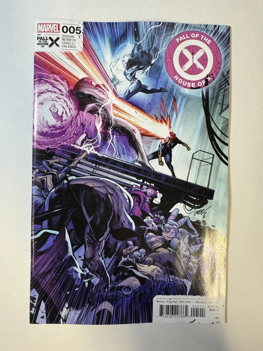 FALL OF THE HOUSE OF X #5 NM
