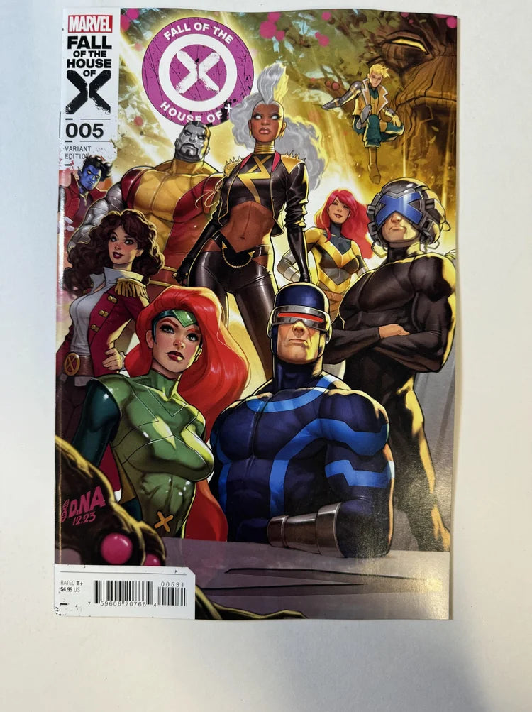 FALL OF THE HOUSE OF X #5 NM David Nakayama Variant
