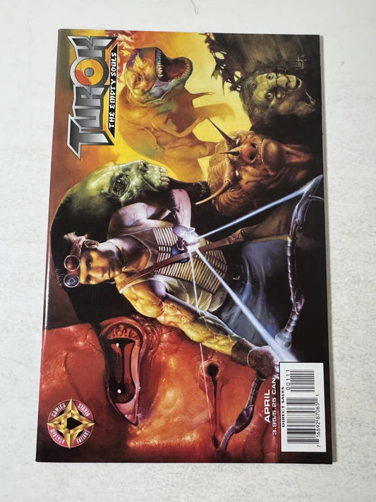 TUROK THE EMPTY SOULS VARIANT