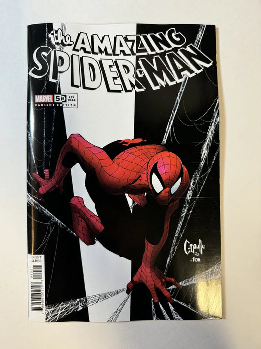 AMAZING SPIDER-MAN #50 Vol 6 NM Greg Capullo Variant