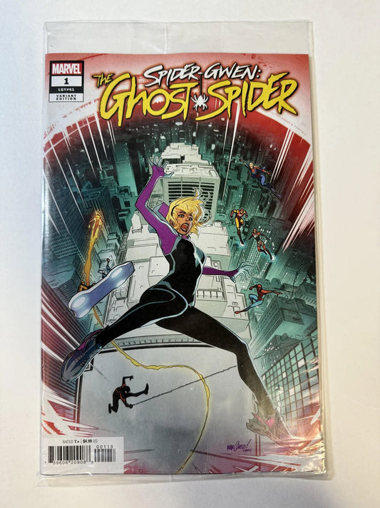 SPIDER-GWEN THE GHOST-SPIDER #1 NM 1 Per Store David Marquez Variant