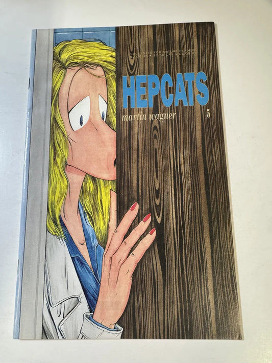 HEPCATS #5 VF/NM