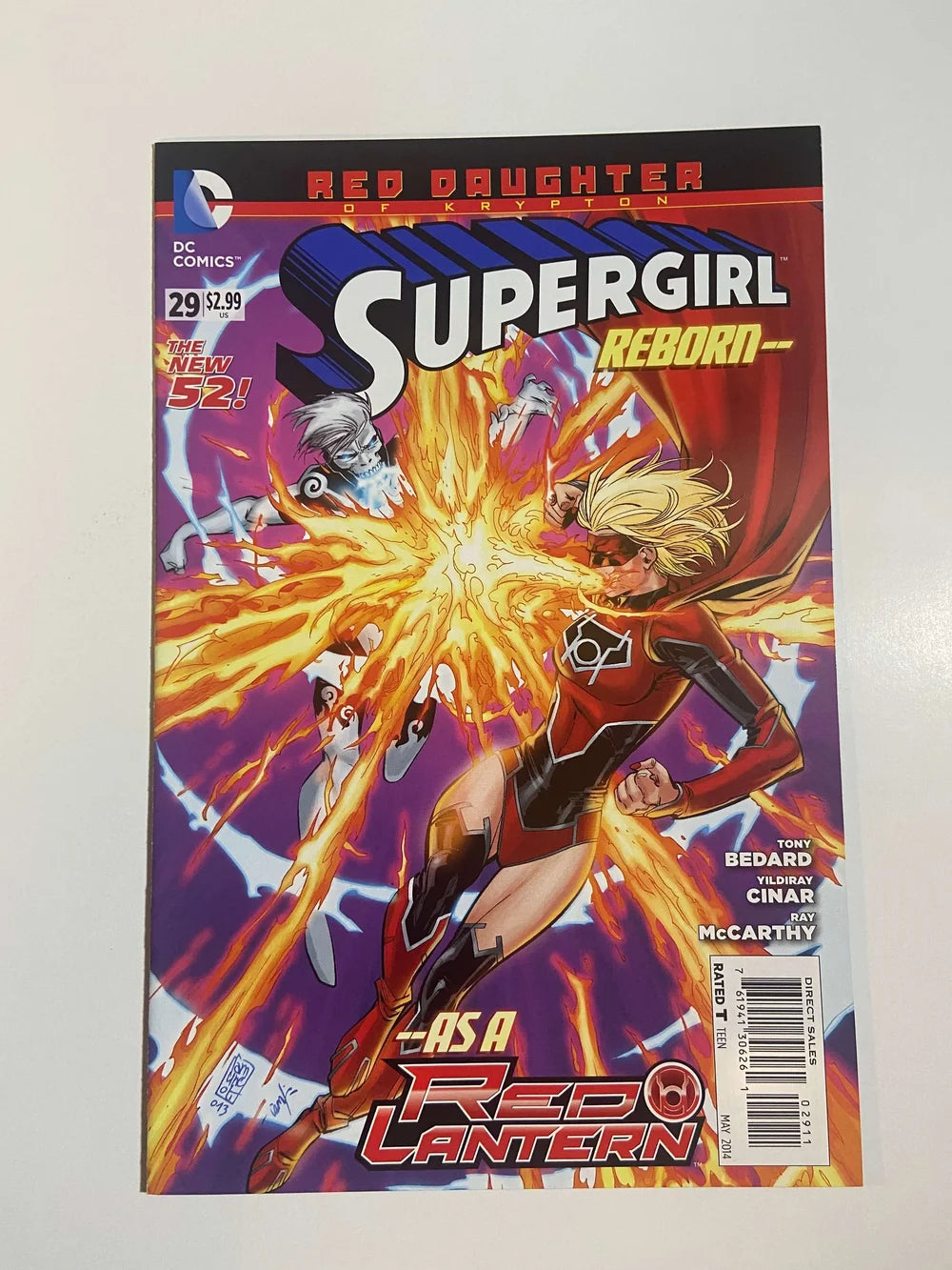 SUPERGIRL #29 Vol 6 NM